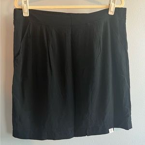 BYTAVI Black Skirt-Large